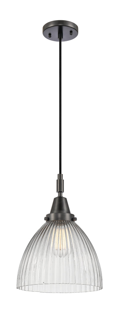Caden Mini Pendant Antique Brass Glass