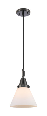 Caden Mini Pendant Antique Brass Finish