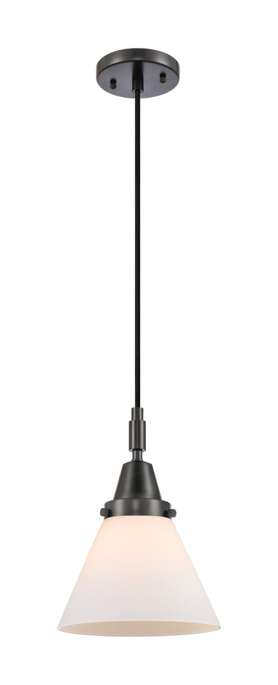 Caden Mini Pendant Antique Brass Finish