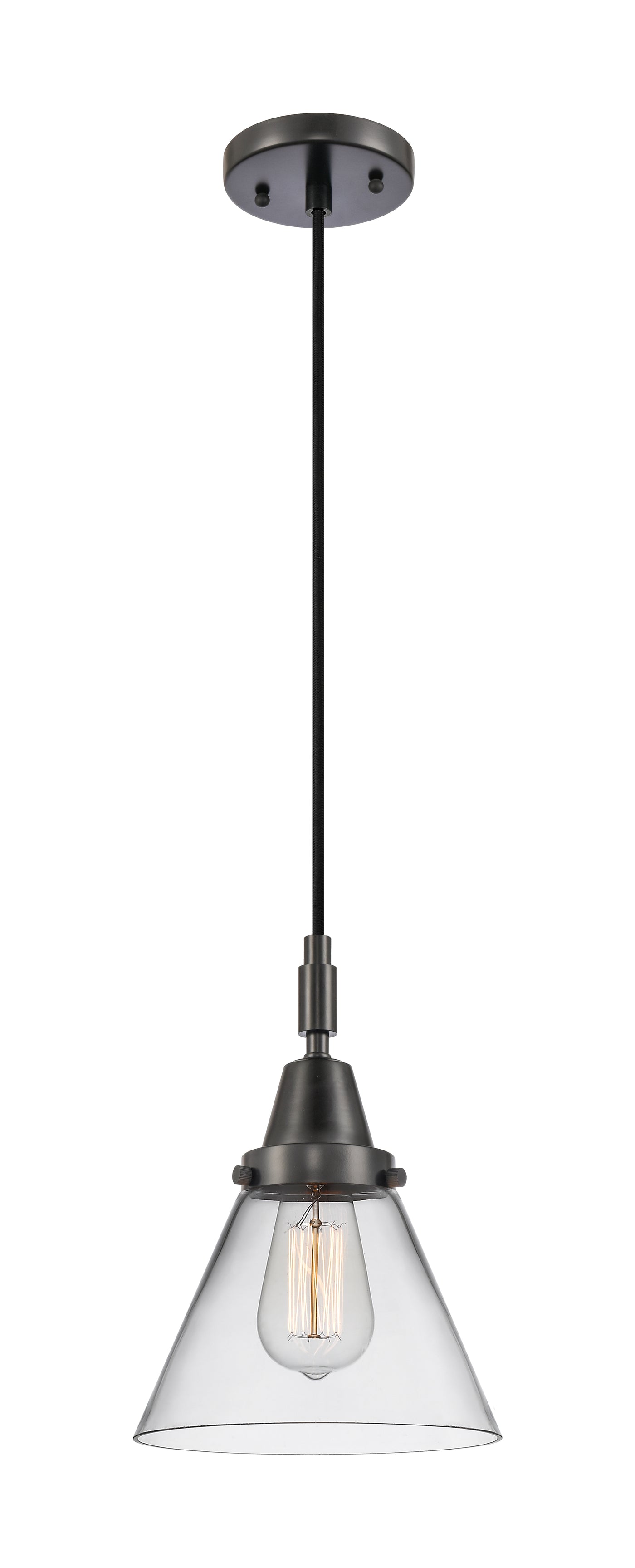 Caden Mini Pendant Antique Brass Finish
