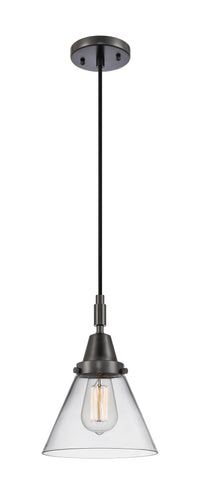 Caden Mini Pendant Antique Brass Finish