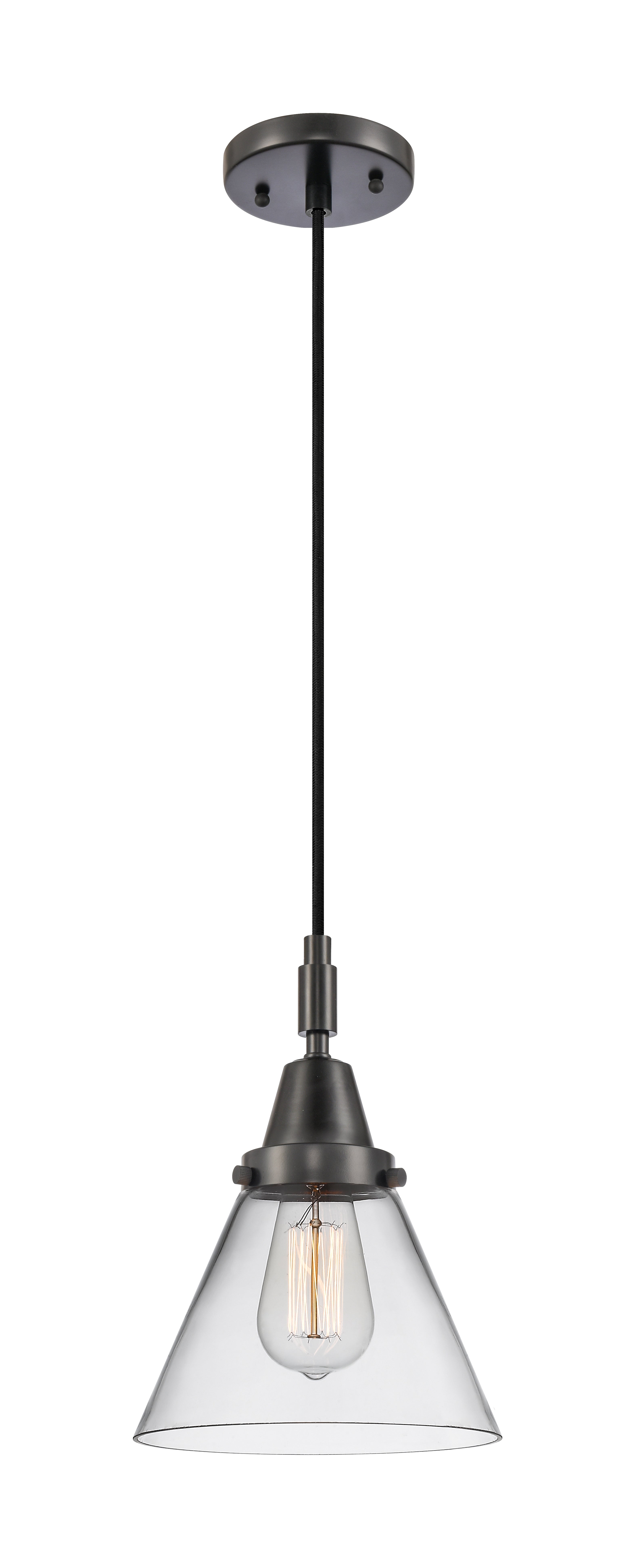 Caden Mini Pendant Antique Brass Finish