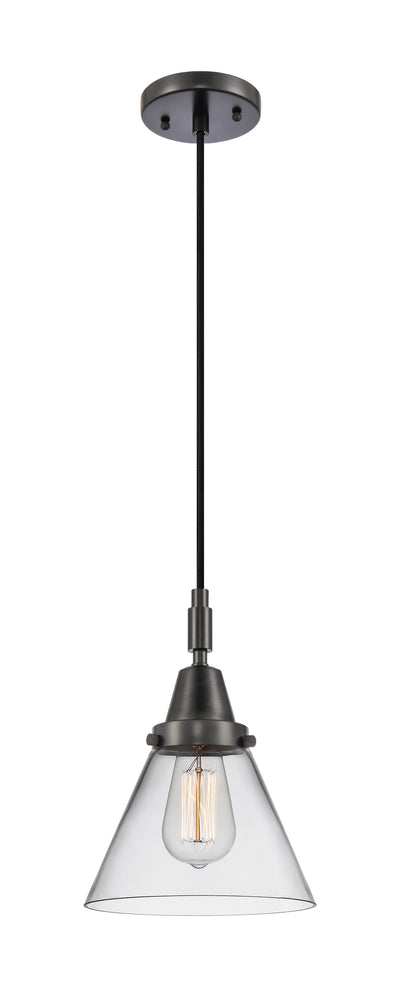 Caden Mini Pendant Antique Brass Finish