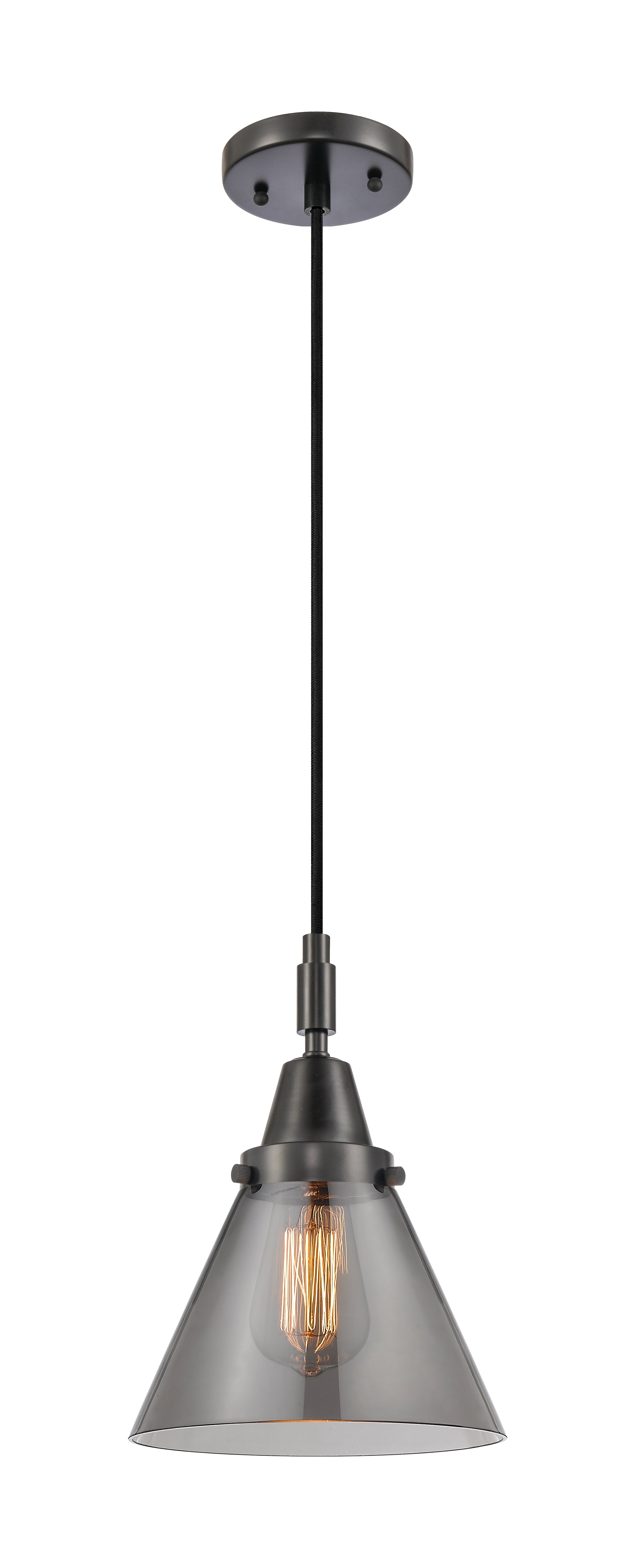 Caden Mini Pendant Antique Brass Finish