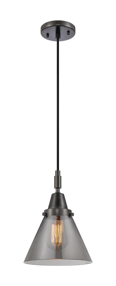Caden Mini Pendant Antique Brass Finish