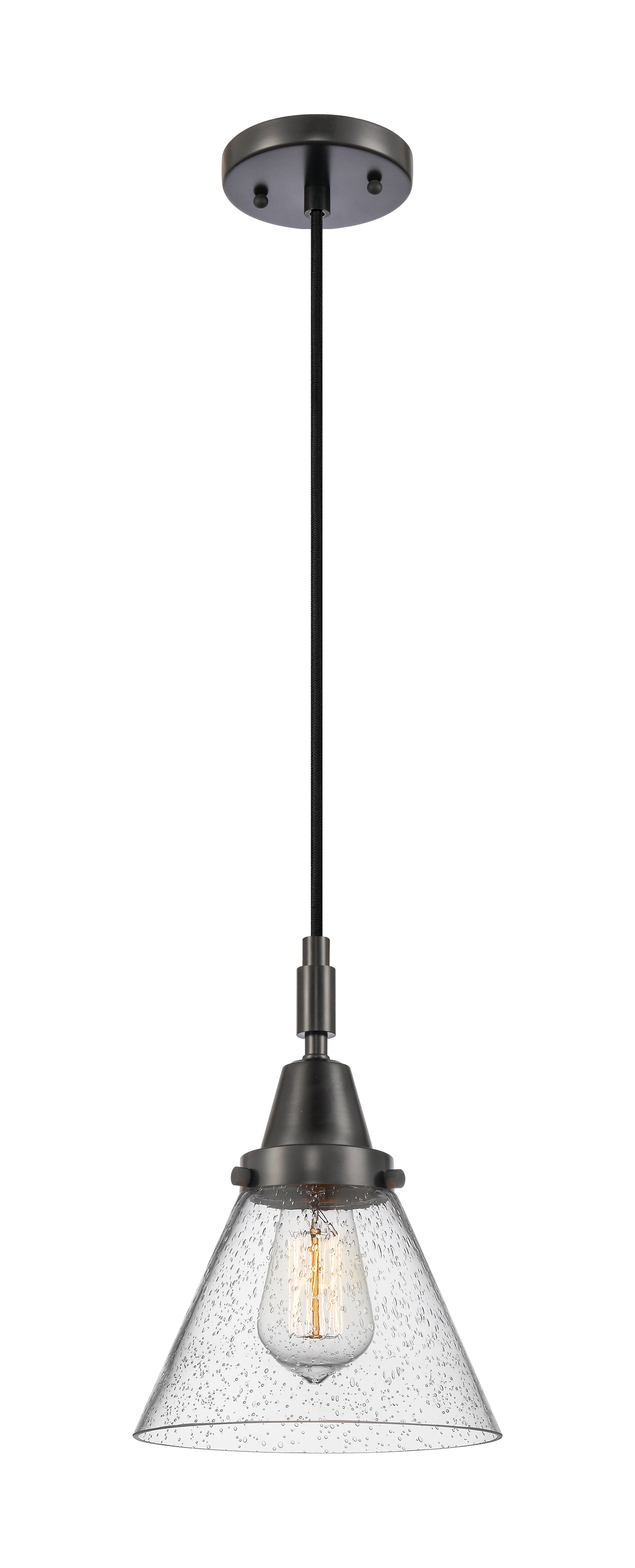 Caden Mini Pendant Antique Brass Finish