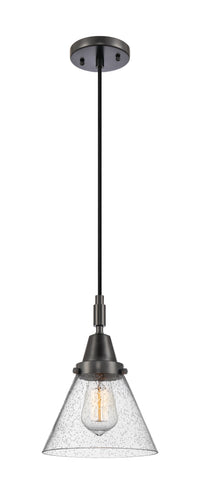 Caden Mini Pendant Antique Brass Finish