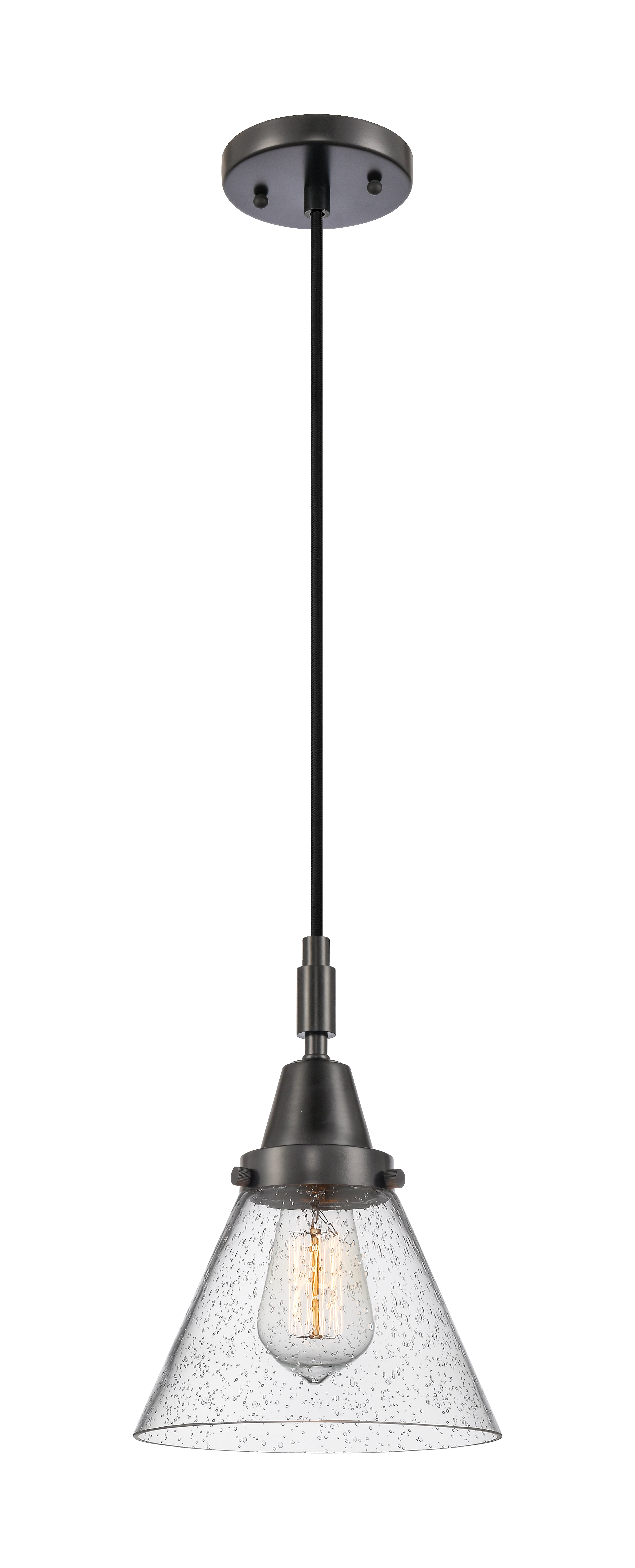 Caden Mini Pendant Antique Brass Finish