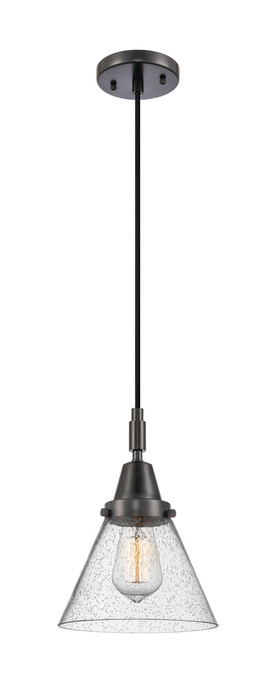 Caden Mini Pendant Antique Brass Finish