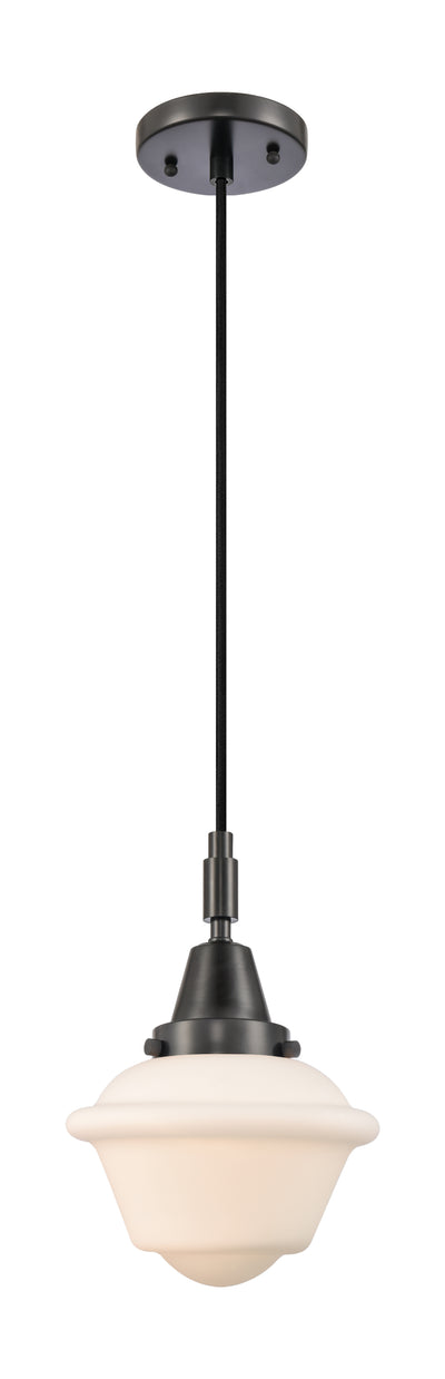 Caden Mini Pendant Antique Brass Finish