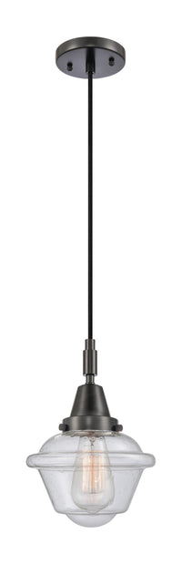 Caden Mini Pendant Antique Brass Finish