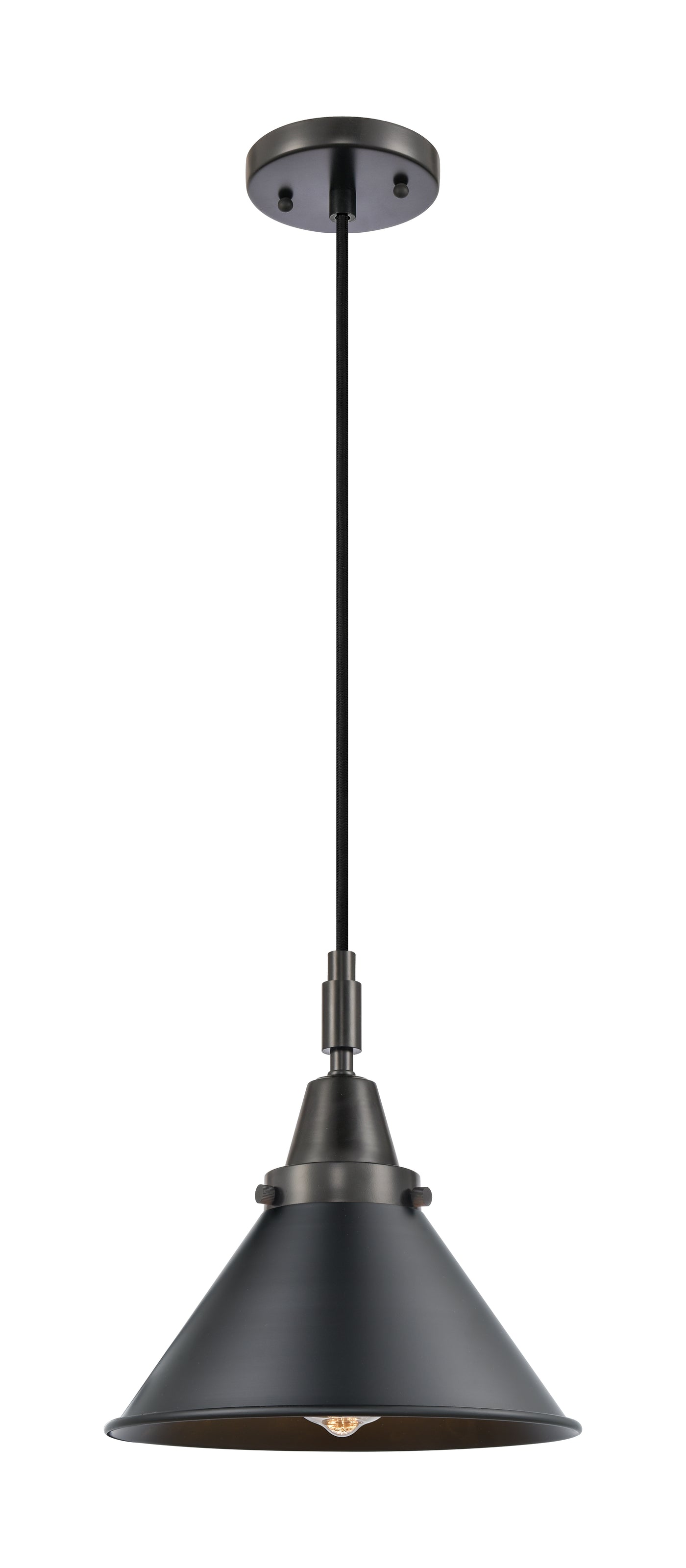 Caden Mini Pendant Antique Brass Steel