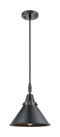 Caden Mini Pendant Antique Brass Steel