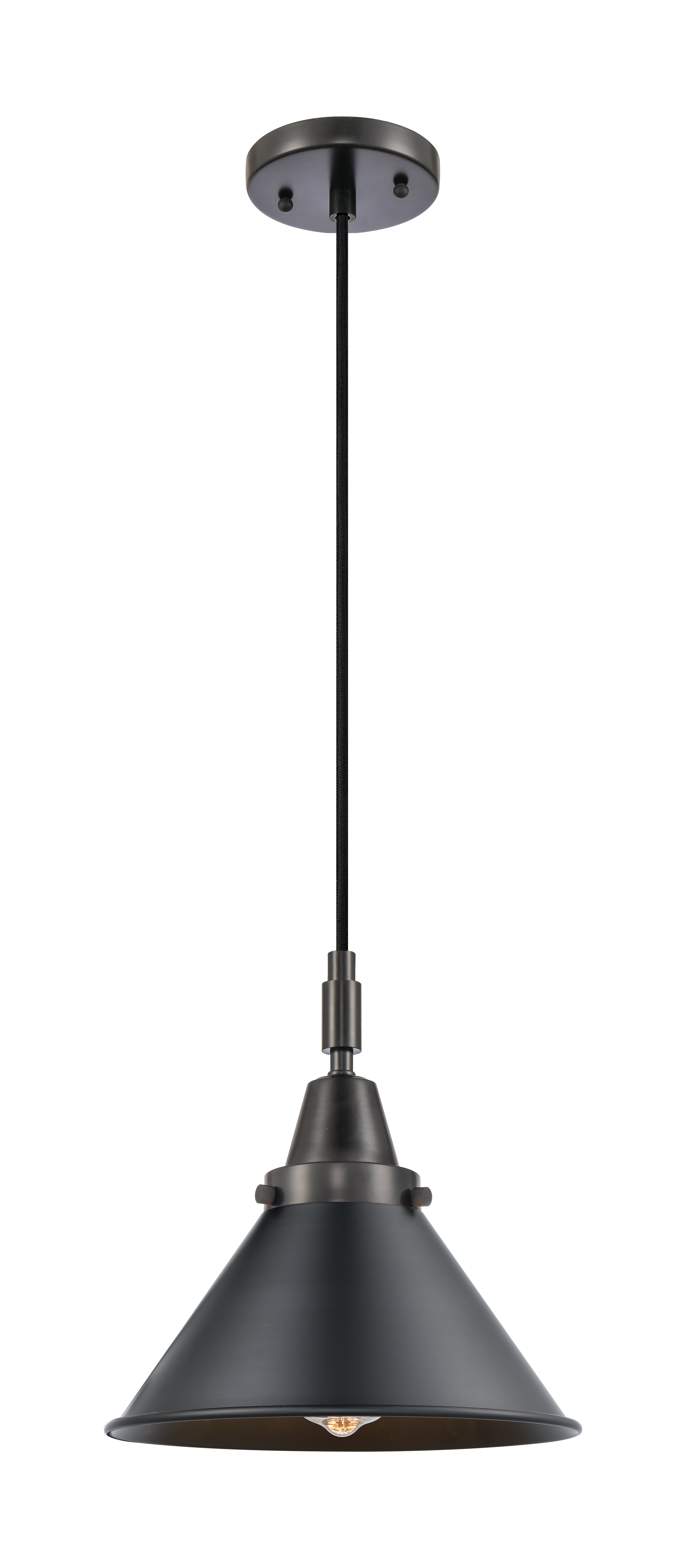 Caden Mini Pendant Antique Brass Steel