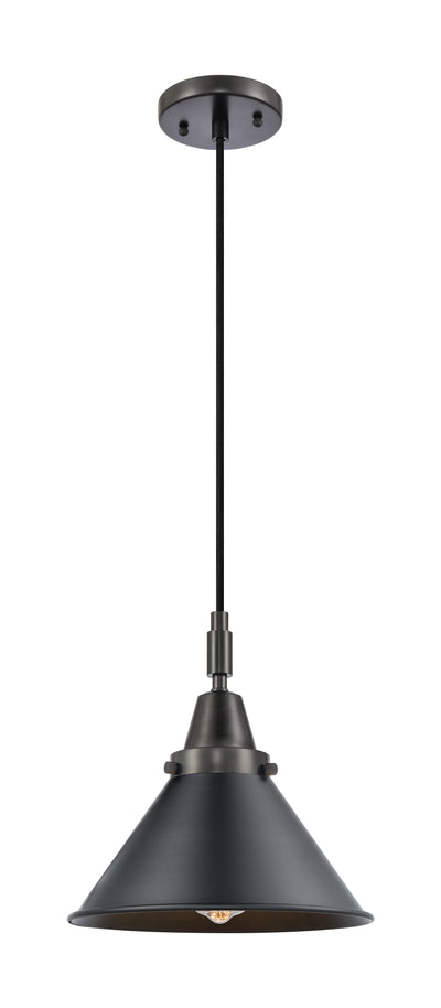 Caden Mini Pendant Antique Brass Steel