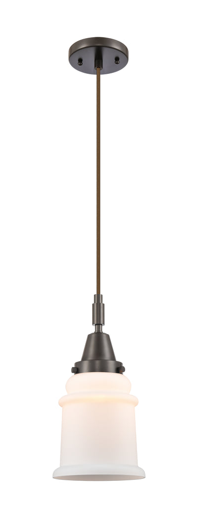 Caden Mini Pendant Antique Brass Steel