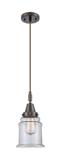 Caden Mini Pendant Antique Brass Steel