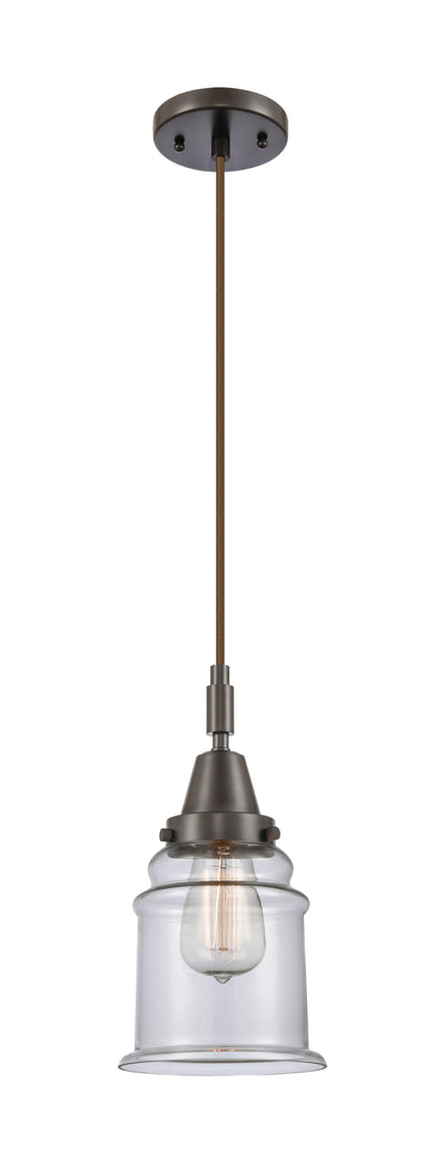 Caden Mini Pendant Antique Brass Steel