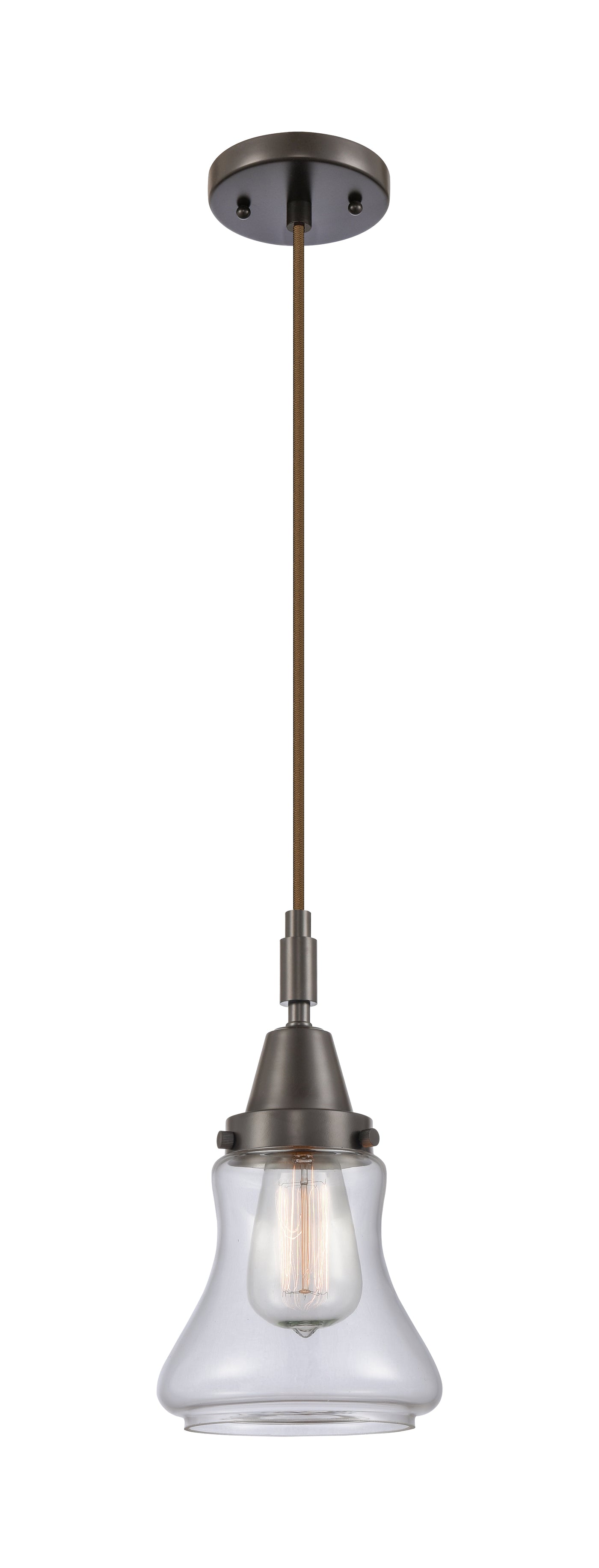 Caden Mini Pendant Antique Brass Finish