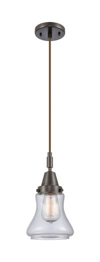 Caden Mini Pendant Antique Brass Finish