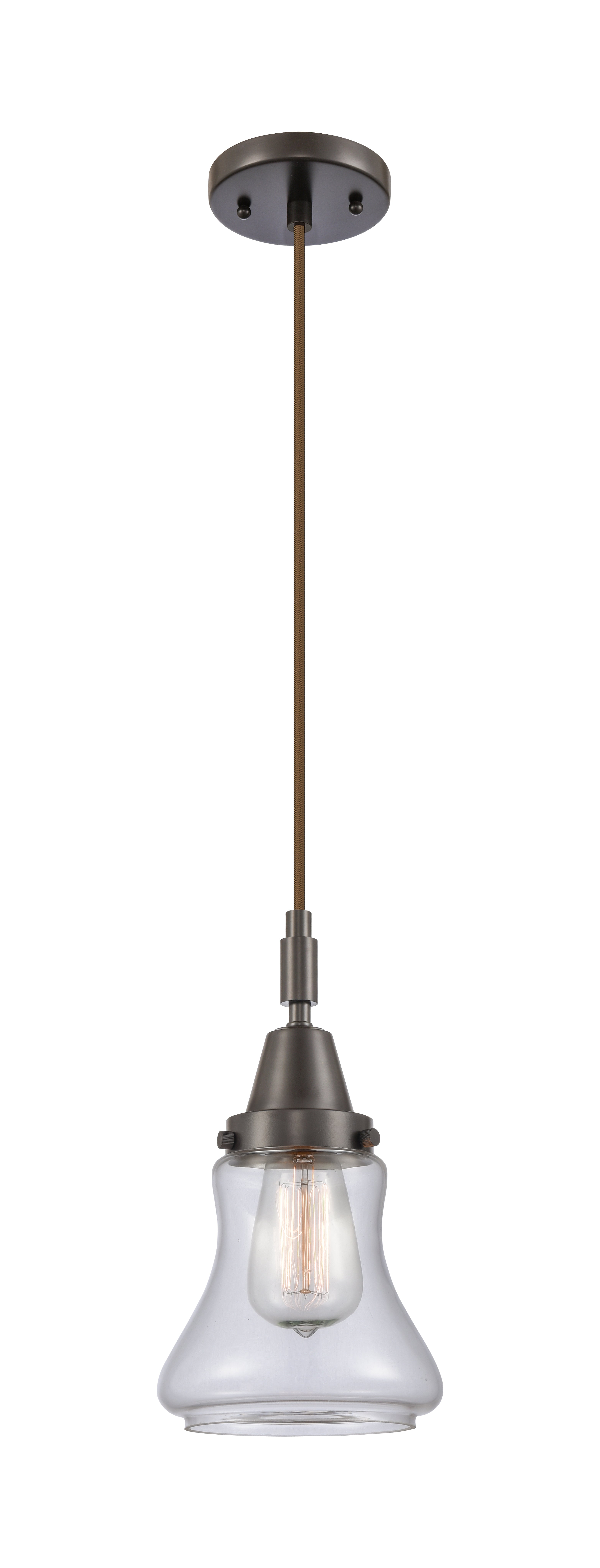 Caden Mini Pendant Antique Brass Finish