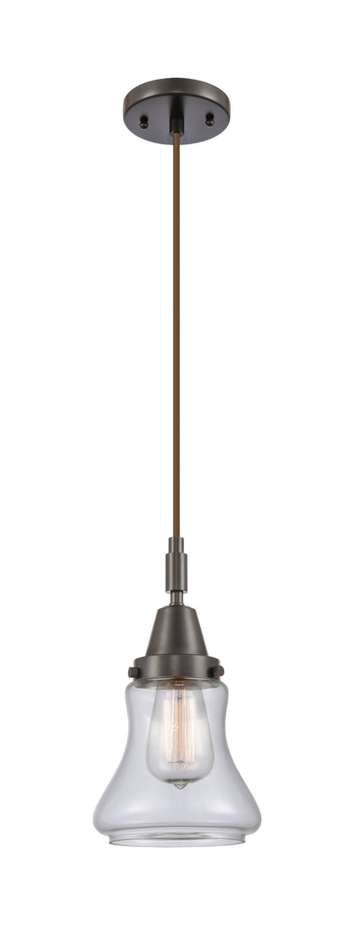 Caden Mini Pendant Antique Brass Finish