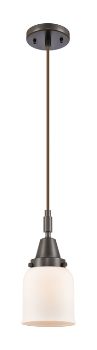 Caden Mini Pendant Antique Brass Glass