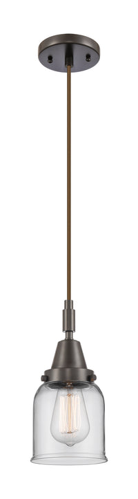 Caden Mini Pendant Antique Brass Glass