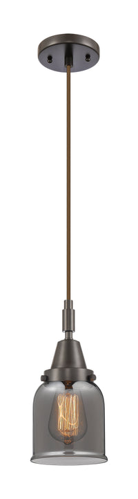 Caden Mini Pendant Antique Brass Glass