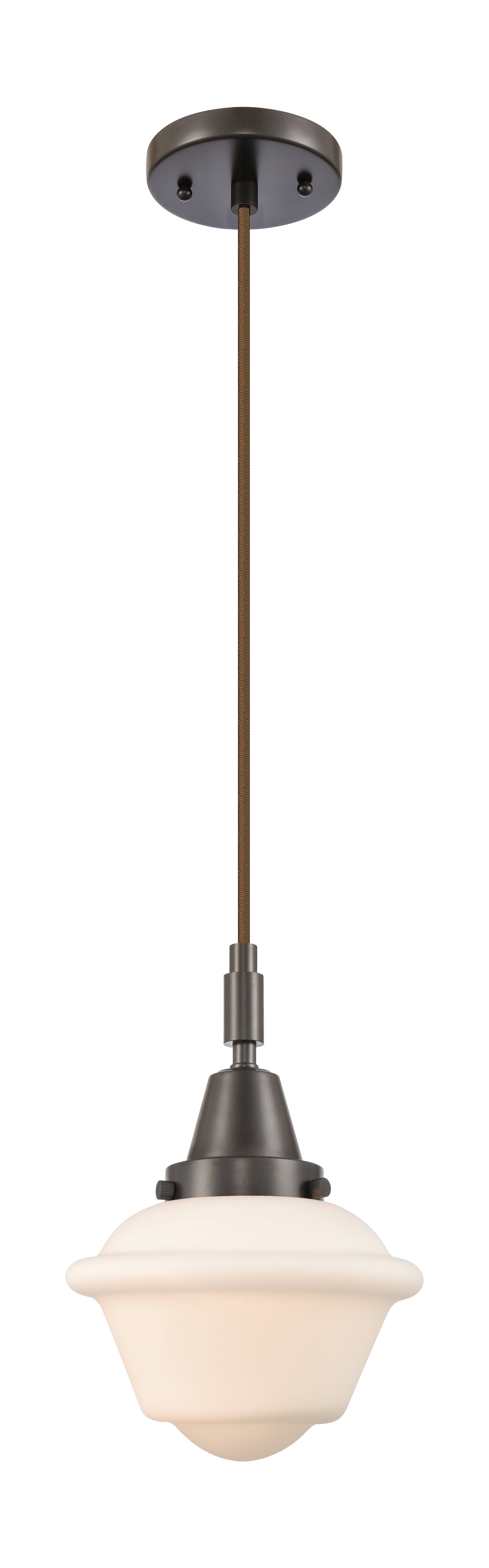 Caden Mini Pendant Antique Brass Finish