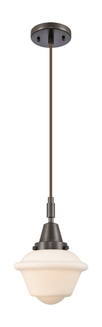 Caden Mini Pendant Antique Brass Finish