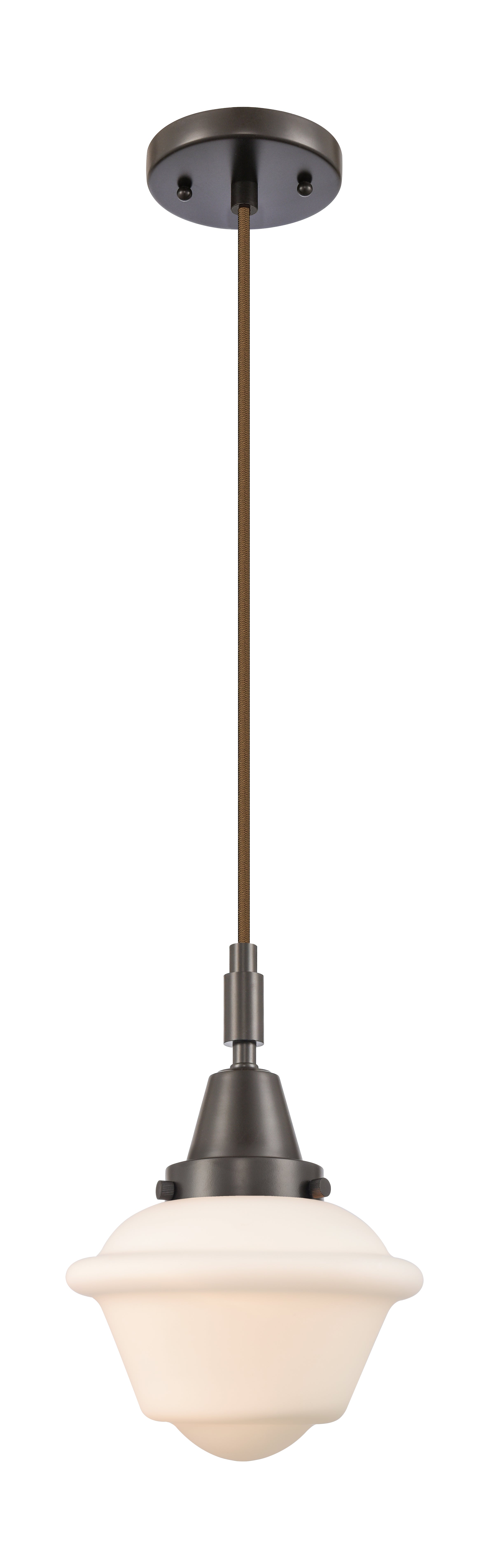 Caden Mini Pendant Antique Brass Finish