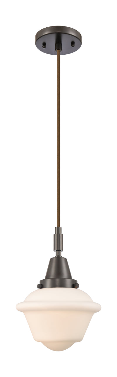Caden Mini Pendant Antique Brass Finish