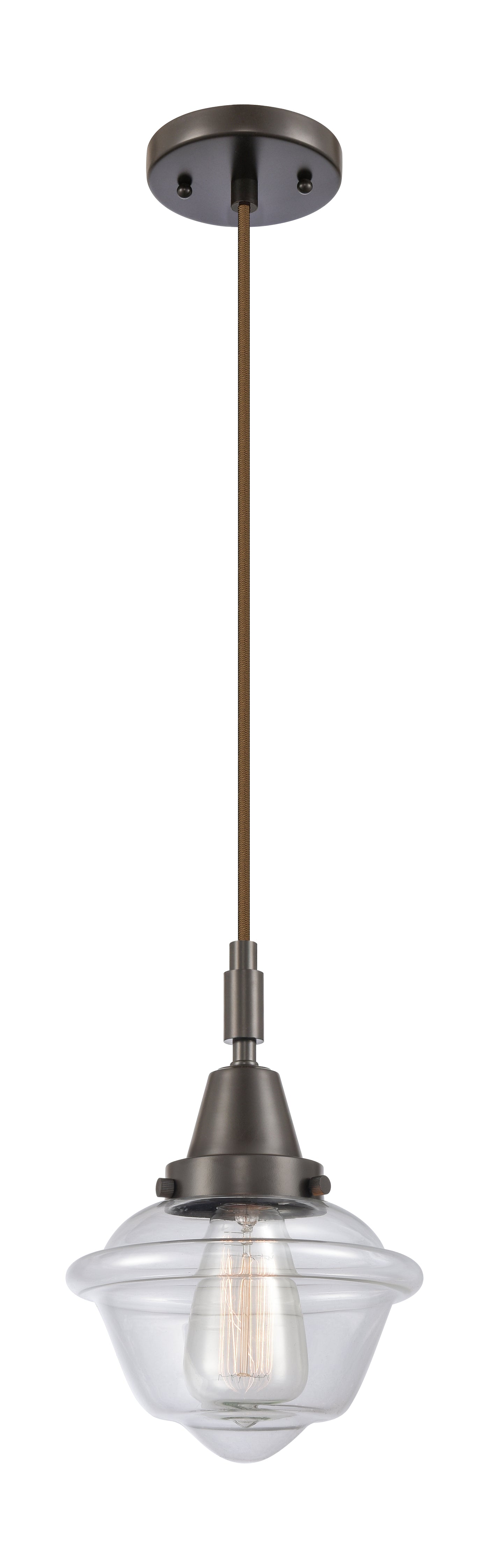 Caden Mini Pendant Antique Brass Finish
