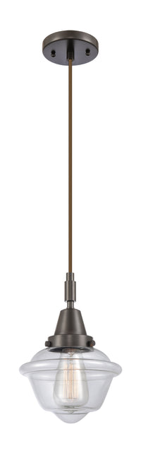 Caden Mini Pendant Antique Brass Finish