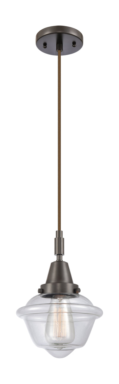 Caden Mini Pendant Antique Brass Finish