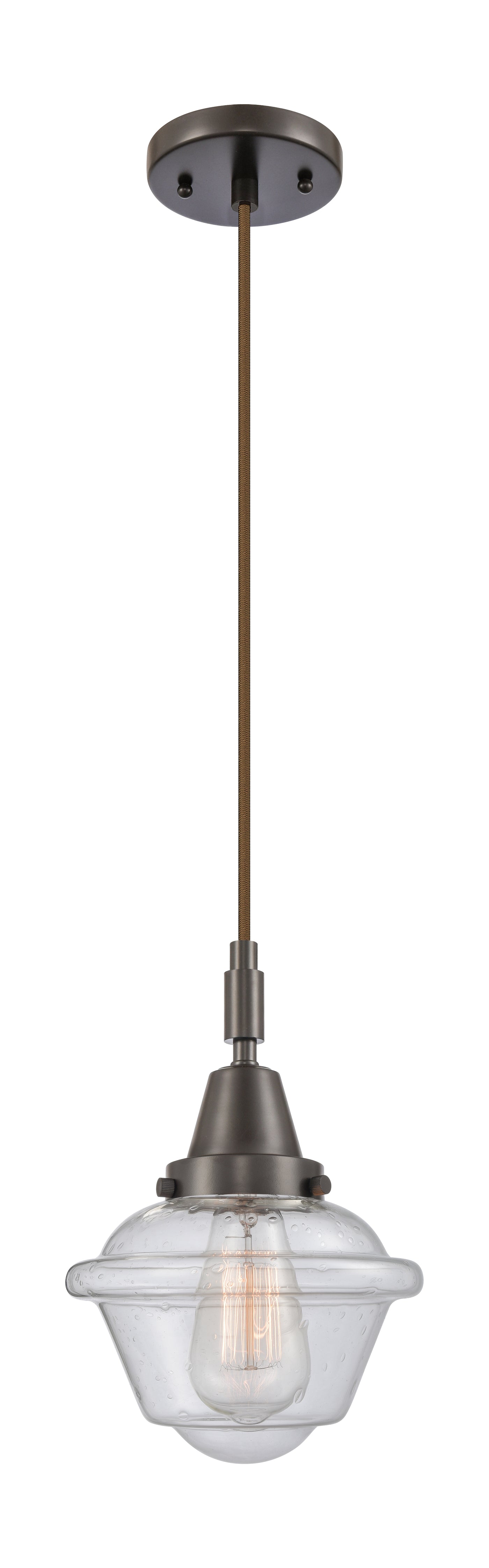 Caden Mini Pendant Antique Brass Finish