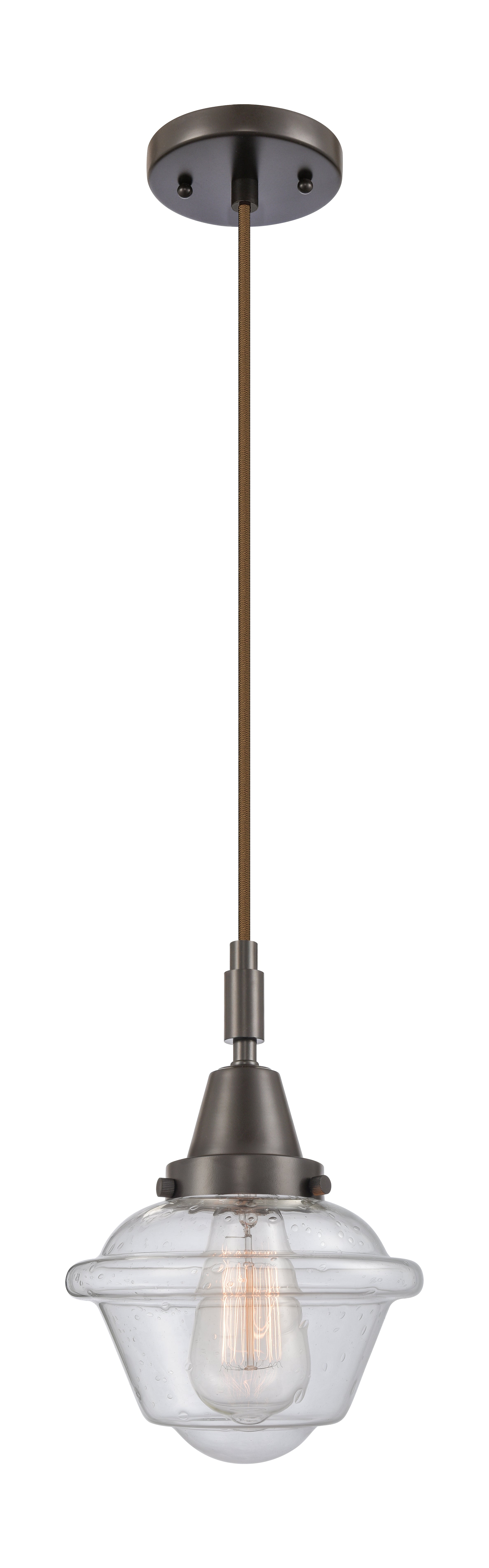 Caden Mini Pendant Antique Brass Finish