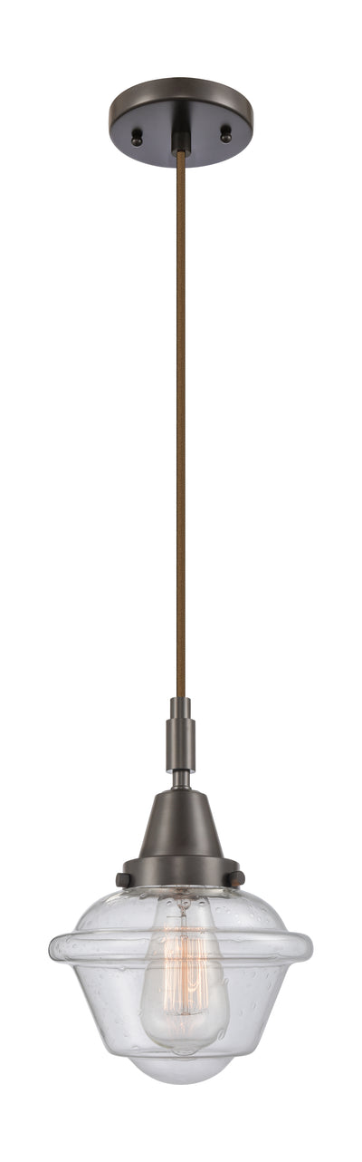 Caden Mini Pendant Antique Brass Finish