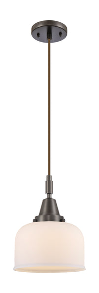 Caden Mini Pendant Antique Brass Glass Steel