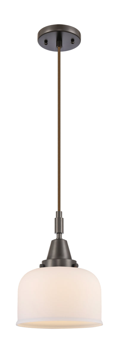 Caden Mini Pendant Antique Brass Glass Steel
