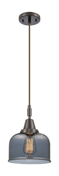 Caden Mini Pendant Antique Brass Glass Steel
