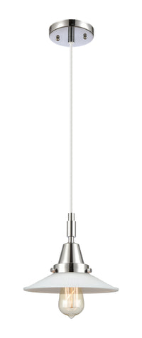 Caden Mini Pendant Antique Brass Glass