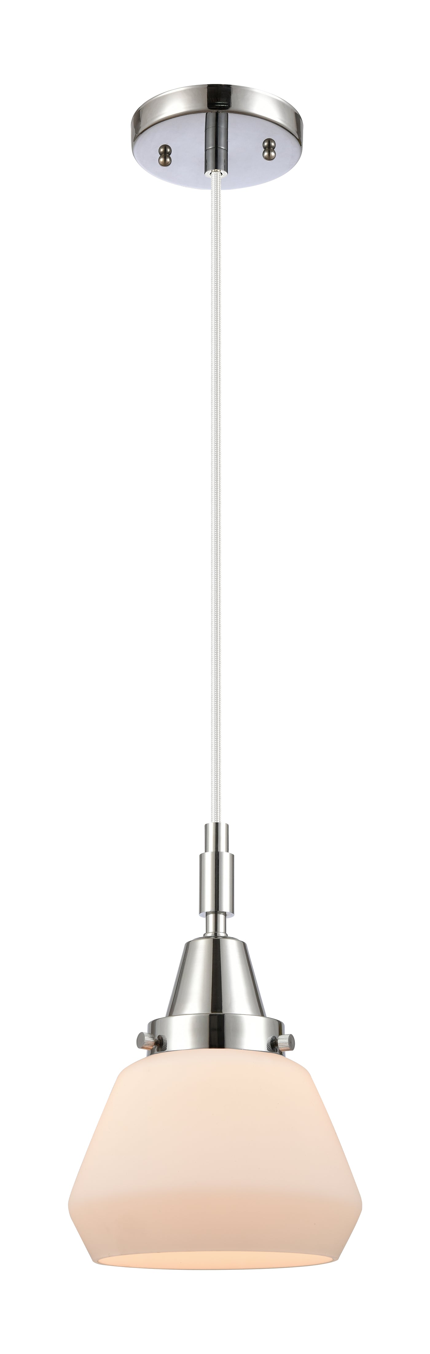 Caden Mini Pendant Antique Brass Glass
