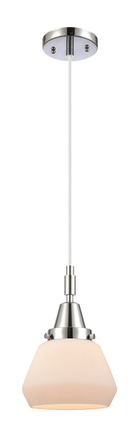 Caden Mini Pendant Antique Brass Glass