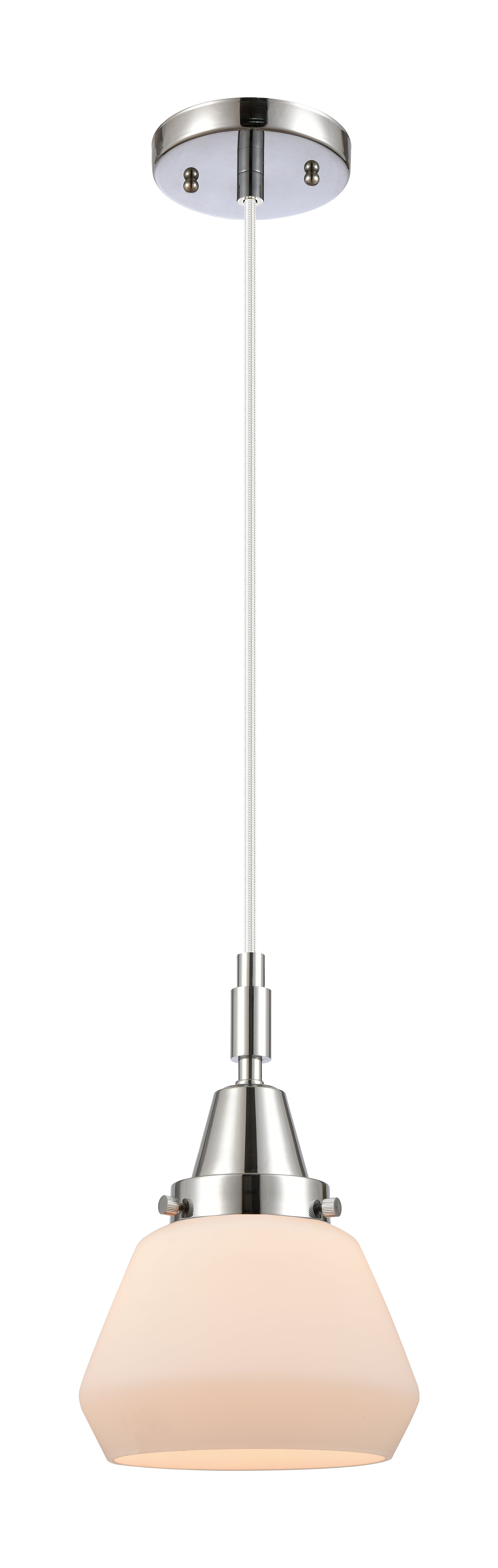 Caden Mini Pendant Antique Brass Glass