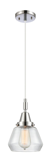Caden Mini Pendant Antique Brass Glass