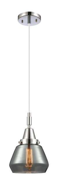Caden Mini Pendant Antique Brass Glass