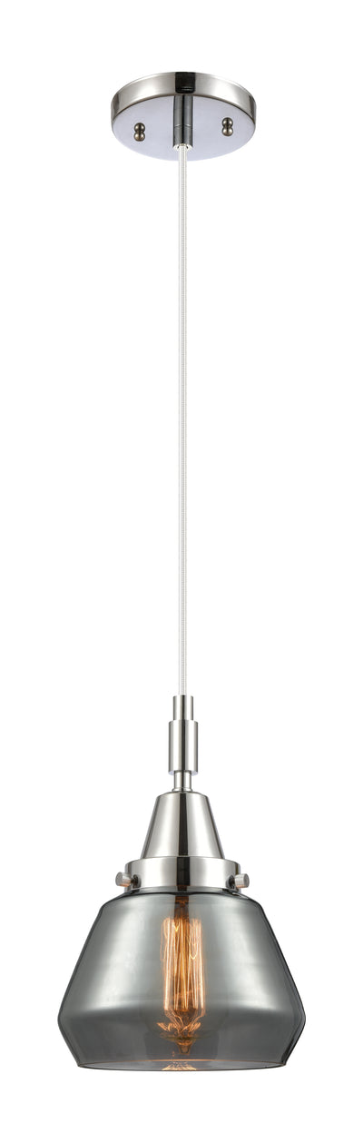 Caden Mini Pendant Antique Brass Glass