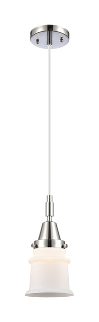 Caden Mini Pendant Glass Steel Antique Brass